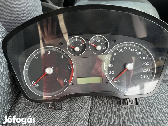 Ford Focus óracsoport