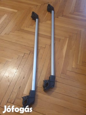 Ford Focus tetőcsomagtartó, kitűnő minőségű és állapotú, 3 kulcs