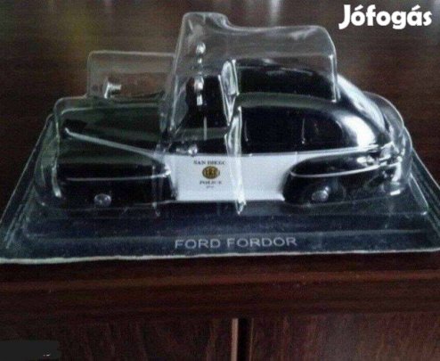 Ford Fordor police kisauto modell 1/43 Eladó