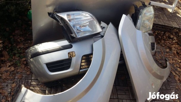 Ford Fusion 2002 - 2005 csavaros eleje Ezüst színben