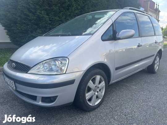 Ford Galaxy 1.9 TDI Ambiente 7 személyes. bőr b...