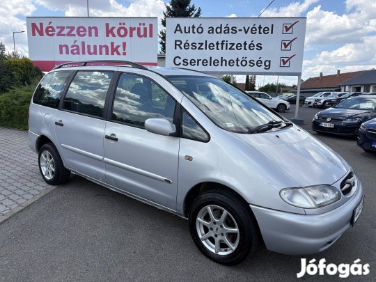 Ford Galaxy 1.9 TDI Vonóhorog! 7