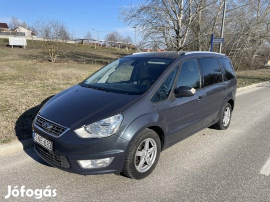 Ford Galaxy 2.0 TDCi Titanium [7 személy] Tempomat