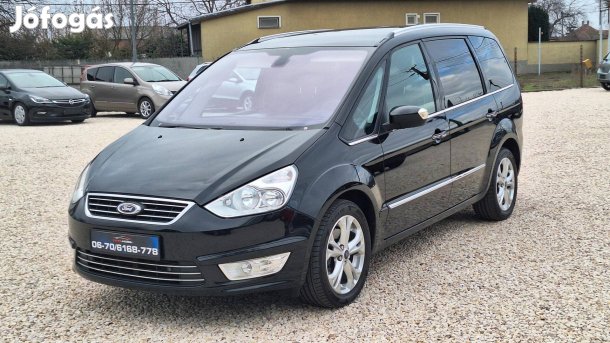 Ford Galaxy 2.0 TDCi Titanium [7 személy] Végig...