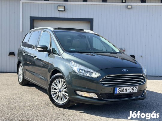 Ford Galaxy 2.0 TDCi Titanium Powershift Foglal...