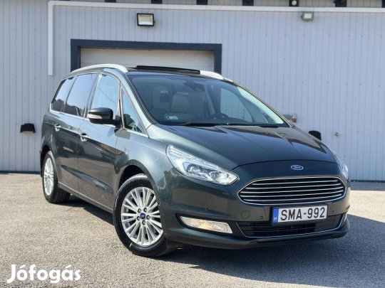Ford Galaxy 2.0 TDCi Titanium Powershift Foglal...