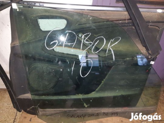 Ford Galaxy III Bal Első Lejáró Ablaküveg