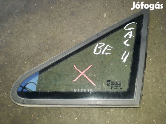 Ford Galaxy II Bal Első Fix Üveg