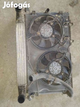 Ford Galaxy I Vízhűtő Szett + Klímahűtő Radiátor + Intercooler