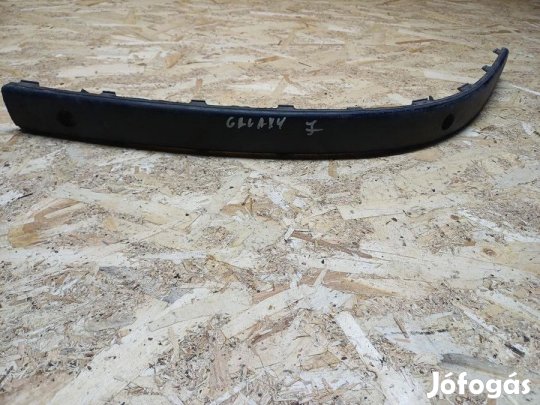 Ford Galaxy (2001-2006) Jobb Első Lökhárító Díszléc