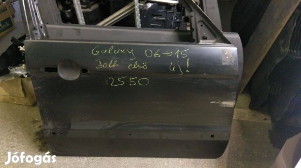 Ford Galaxy gyári új, jobb első ajtó (2006 - 2015 )