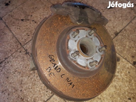 Ford Grand C-Max Bal Első Csonkállvány Kerékaggyal + Féknyereg + ABS