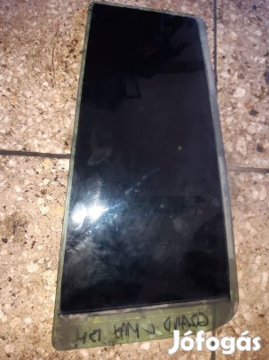 Ford Grand C-Max Bal Hátsó Ajtó Fix Ablaküveg