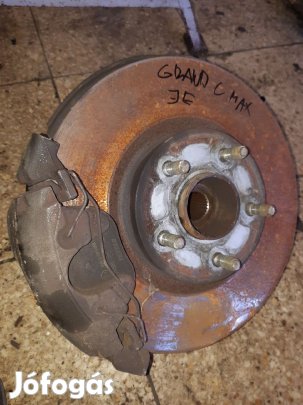 Ford Grand C-Max Jobb Első Csonkállvány Kerékaggyal + Féknyereg + ABS