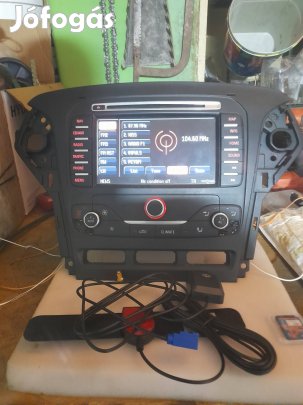 Ford Gyári Navigáció friss térkép 