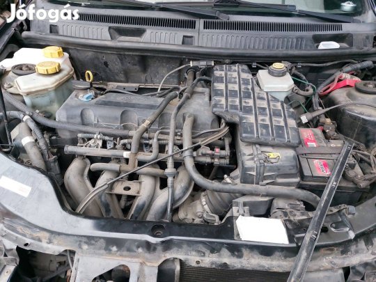 Ford KA 1.3 komplett motor A9A7U