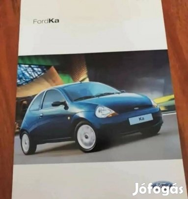 Ford KA / Sportka Prospektus 2003 Magyar Nyelv