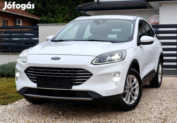 Ford Kuga 2.5 Phev Titanium CVT Törésmentes! Le...