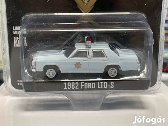 Ford LTD-S 1982 Police 1:64 1/64 Greenlight