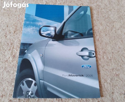 Ford Maverick (2005) prospektus, katalógus