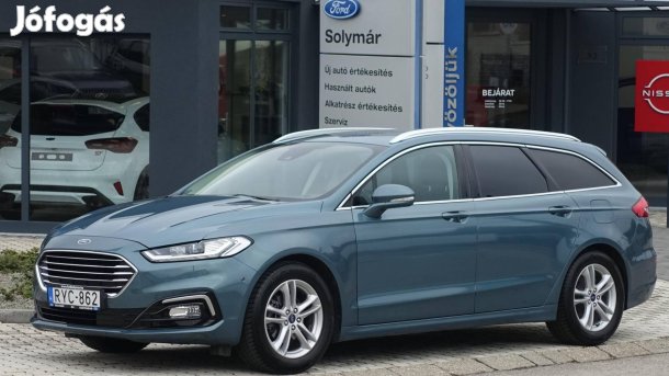Ford Mondeo 1.5 Ecoboost Titanium Magyar! 55 eK...