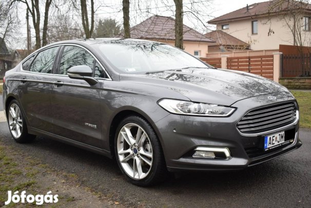 Ford Mondeo 2.0 HEV Titanium (Automata) Vezetet...