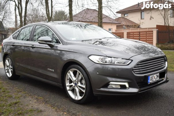 Ford Mondeo 2.0 HEV Titanium (Automata) Vezetet...