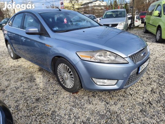 Ford Mondeo 2.0 TDCi Ghia Executive Magyarországi!