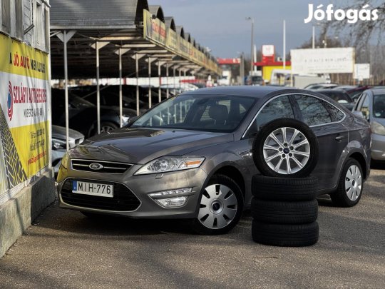 Ford Mondeo 2.0 TDCi Titanium-Luxury ITT és MOS...