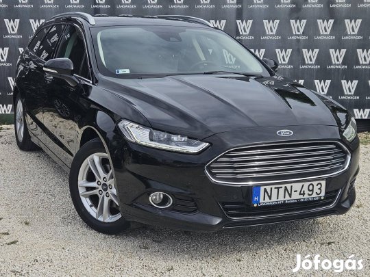 Ford Mondeo 2.0 TDCi Titanium Magyarországi. fr...