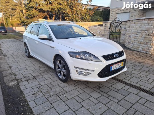 Ford Mondeo 2.0 TDCi Titanium-S Végig vez. szer...