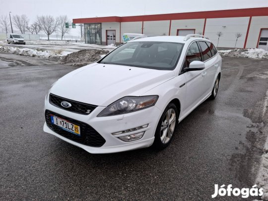 Ford Mondeo 2.0 TDCi Titanium-S Végig vez. szer...