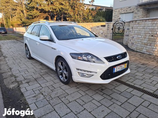 Ford Mondeo 2.0 TDCi Titanium-S Végig vez. szer...