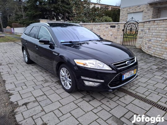 Ford Mondeo 2.0 TDCi Titanium Végig vezetett sz...