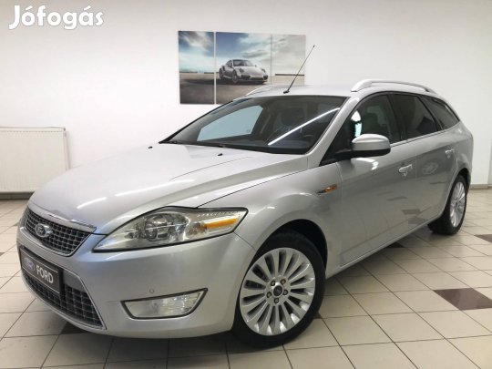 Ford Mondeo 2.0 TDCi Titanium (Automata) Tempom...