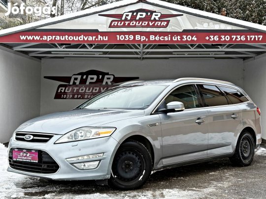 Ford Mondeo 2.2 TDCi Titanium (Automata) Rendsz...