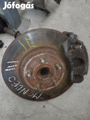 Ford Mondeo III Jobb Első Csonkállvány Kerékaggyal + Féknyereg + ABS