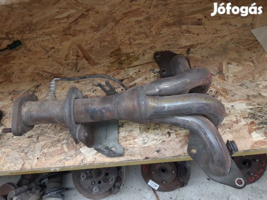 Ford Mondeo III Kipufogó Leömlő Cső + Lambdaszonda