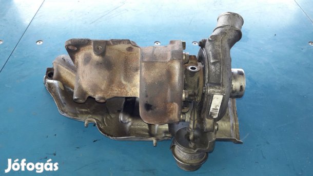 Ford Mondeo III Kipufogó Torok + Turbó Feltöltő