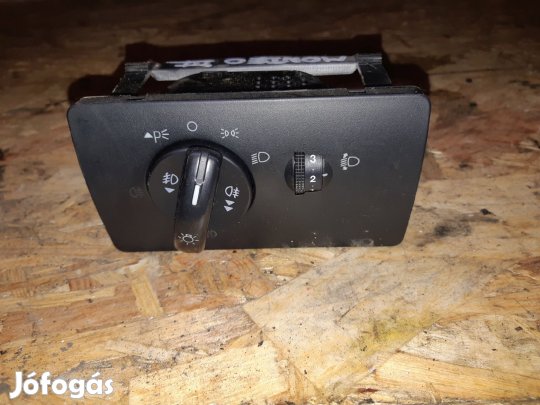 Ford Mondeo III Világításkapcsoló + Fényszóró Magasság Állító