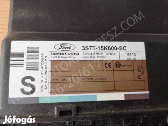 Ford Mondeo MK3 GEM modul 3S7T-15K600-SC