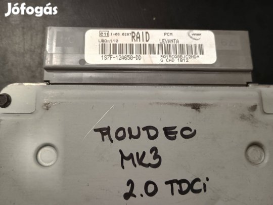 Ford Mondeo MK3 motorvezérlő ECU 1S7F-12A650-DD