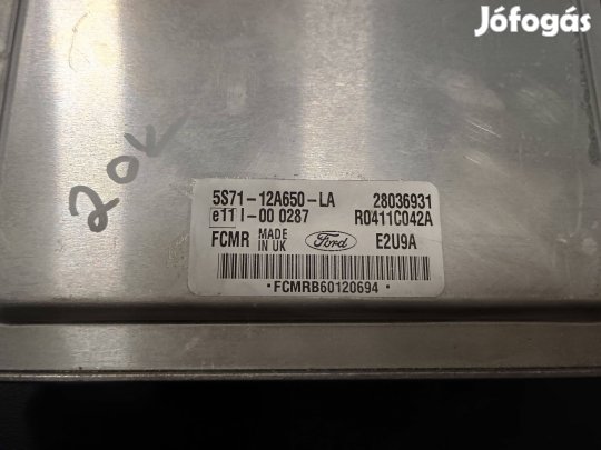 Ford Mondeo MK3 motorvezérlő ECU 5S71-12A650-LA