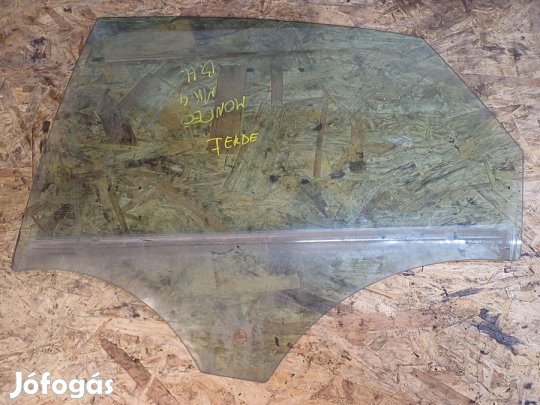 Ford Mondeo MK4 (2006-2014) Bal Hátsó Ajtó Üveg