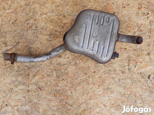 Ford Mondeo MK4 (2006-2014)  2.0Tdci Diesel Hátsó Kipufogó Dob