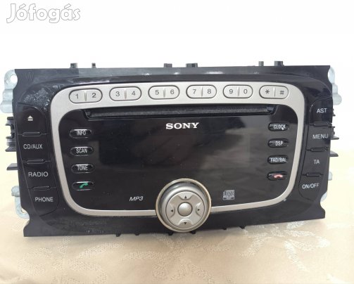 Ford Mondeo MK4 gyári Sony fejegység