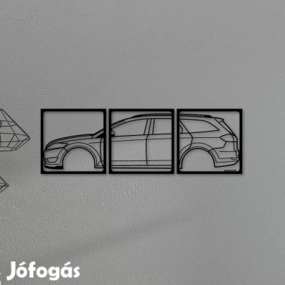 Ford Mondeo Mk4 Wagon 3 részes faldekor