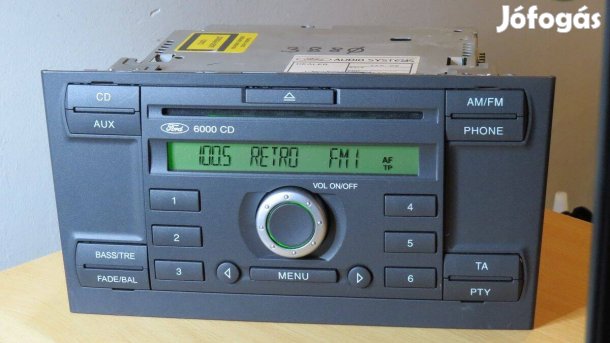 Ford Mondeo gyári cd rádió autorádió fejegység
