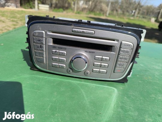 Ford Mondeo mk4 CD autórádió, magnó ,gyári fejegység