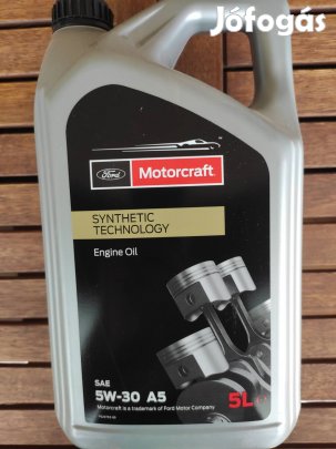 Ford Motorcraft 5W30 5l motorolaj Zalaegerszegen eladó